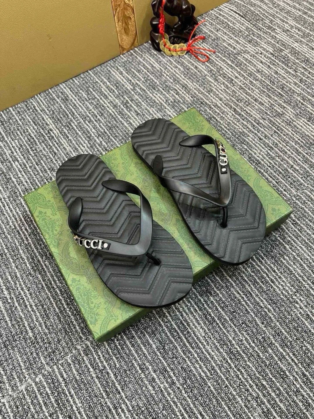 Шлепанцы Мужские Gucci 11450964