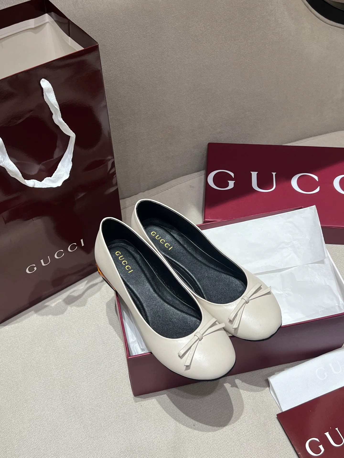 Балетки Женские Gucci 18020253