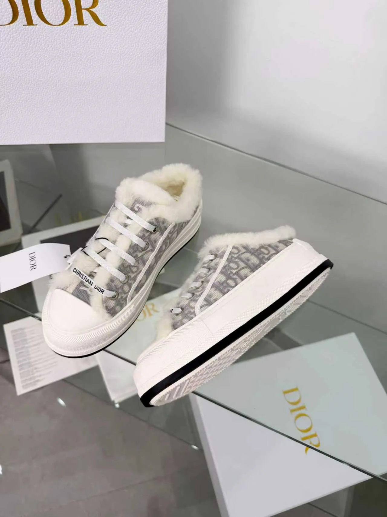 Кеды Женские Christian Dior 185380