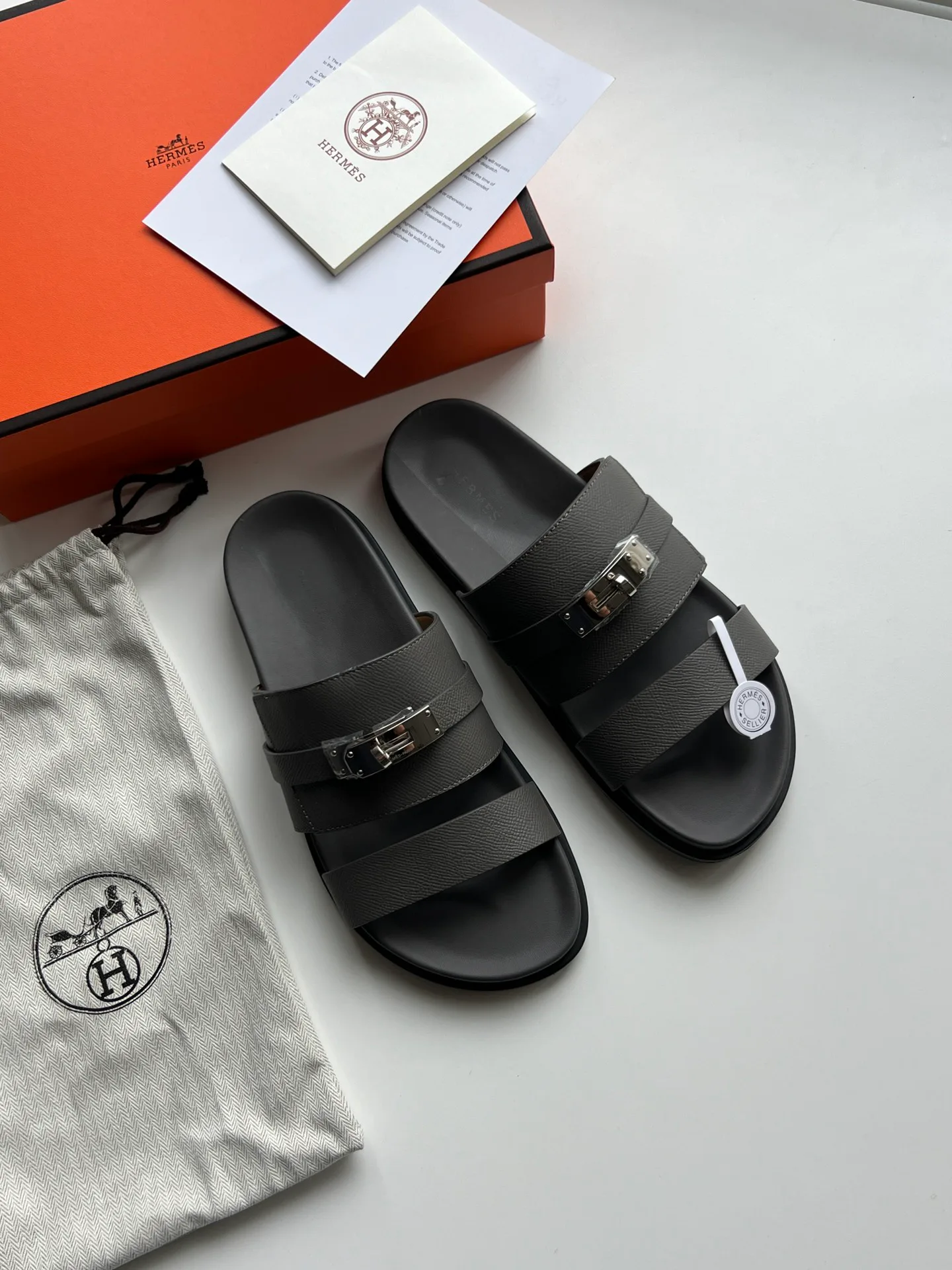 Сандалии Мужские Hermes 11589091
