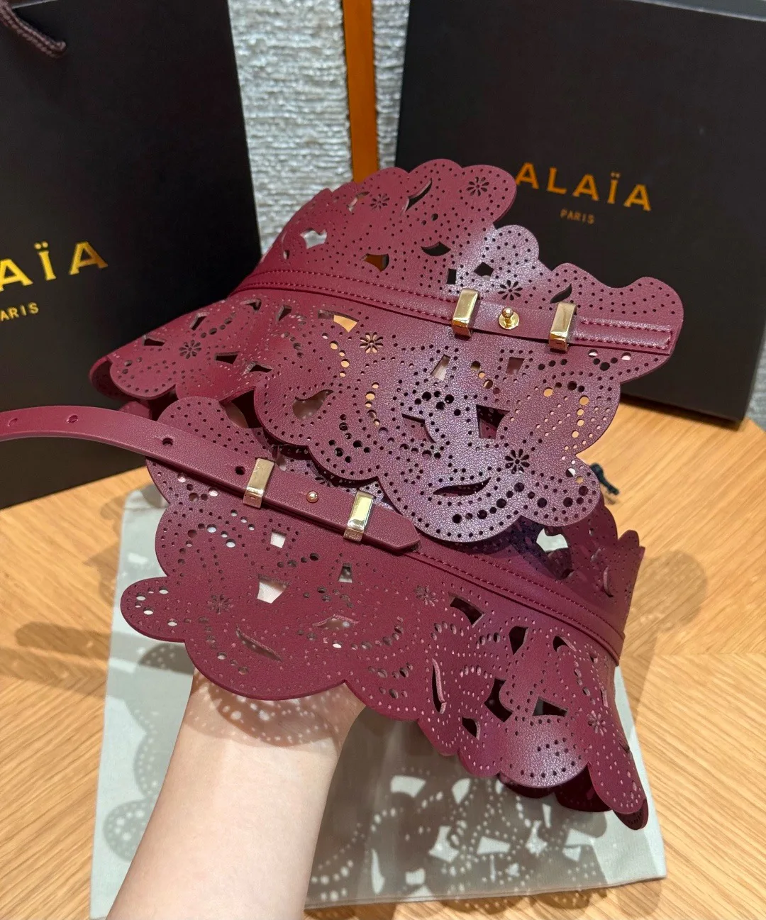 Ремни Alaia 18126861