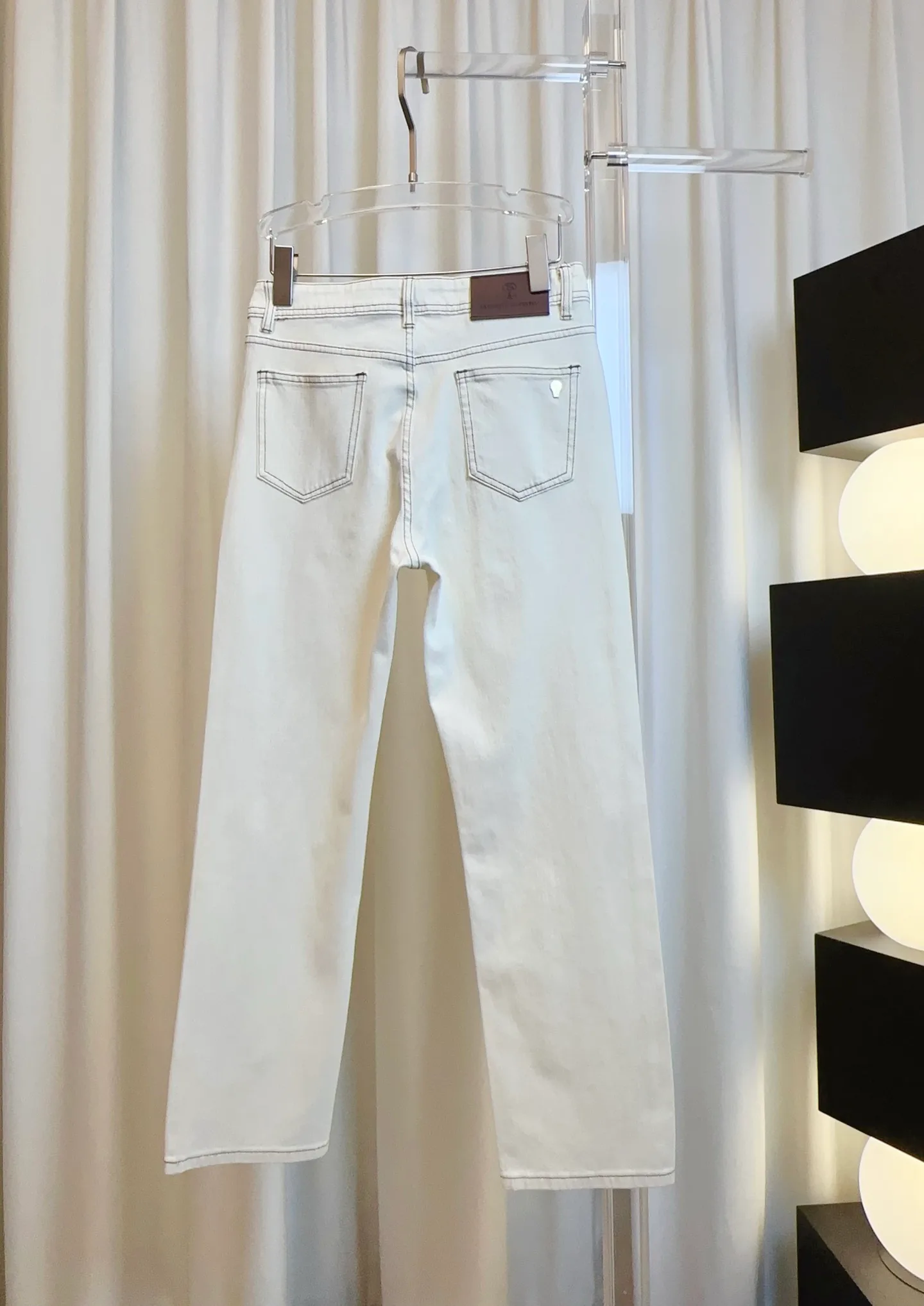 Джинсы Женские Brunello Cucinelli 5185837