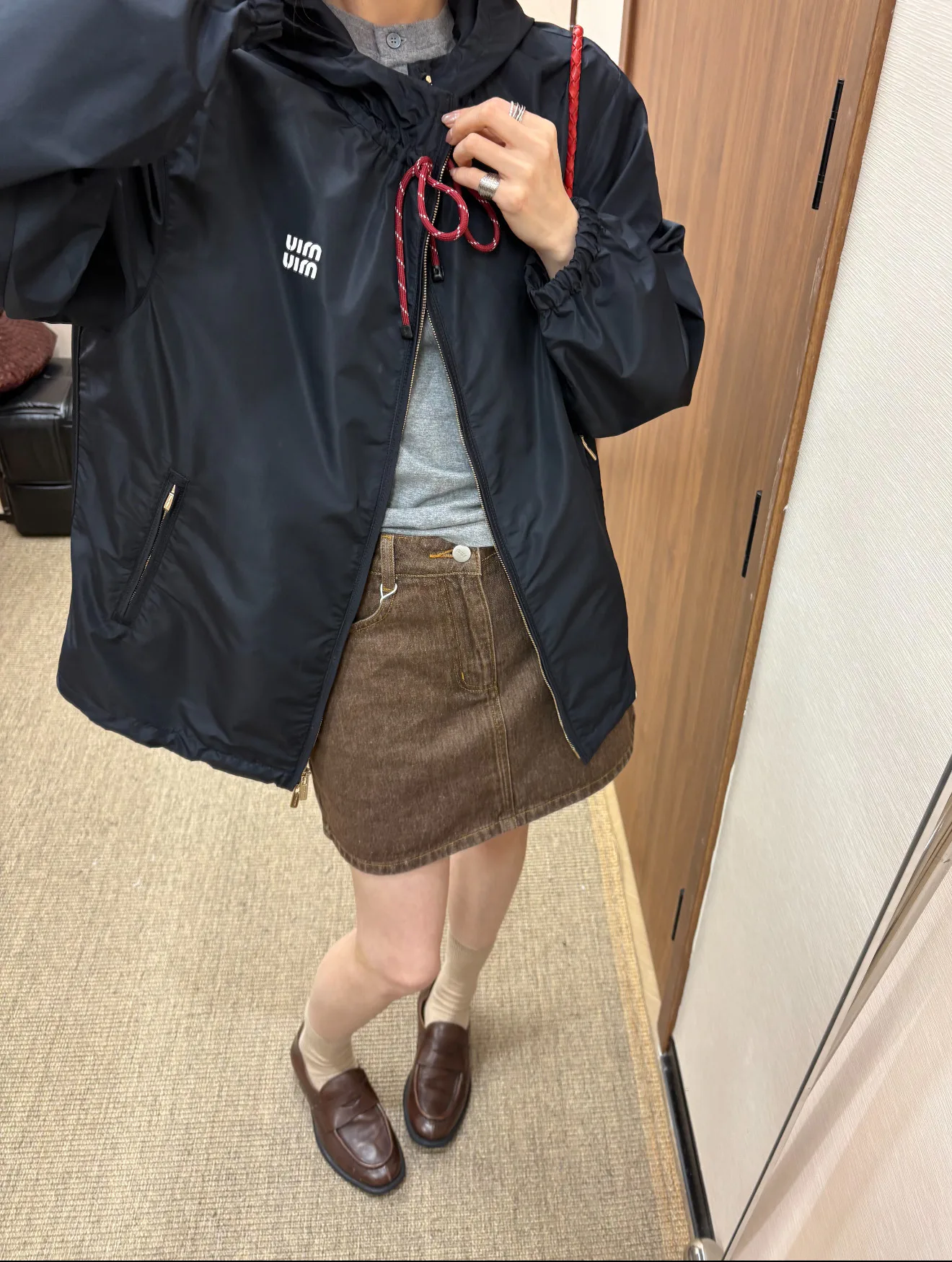 Куртки И Пуховики Женские Miu Miu 13356231