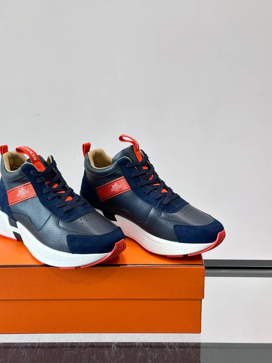 Кроссовки Мужские Hermes 1390020