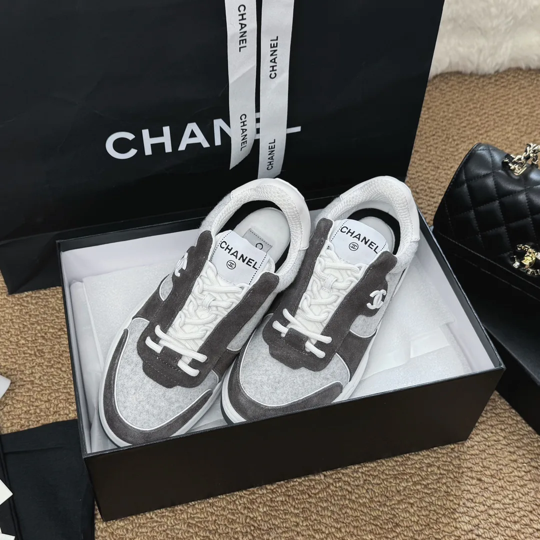 Кроссовки Женские Chanel 6131958