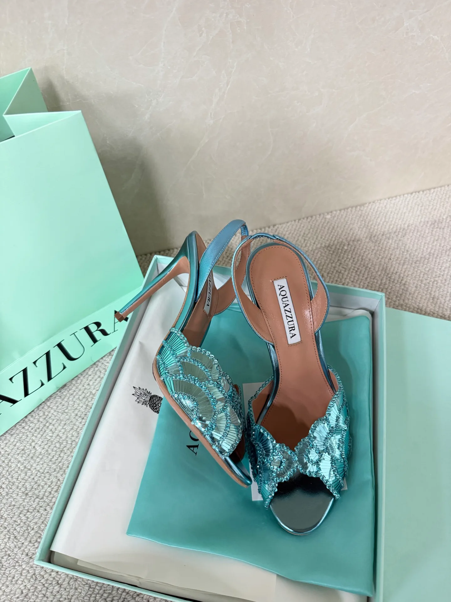 Босоножки Женские Aquazzura 10009114