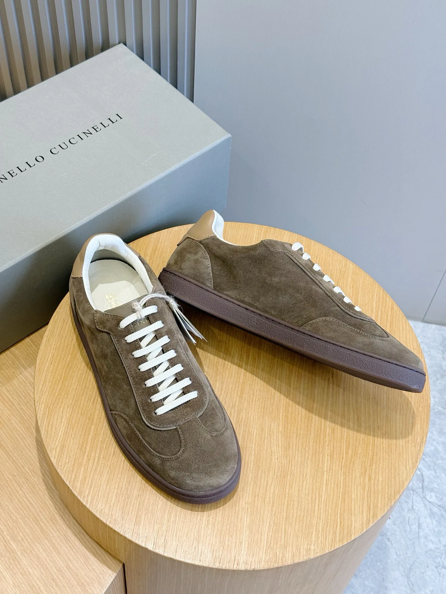 Кроссовки Мужские Brunello Cucinelli 11683228