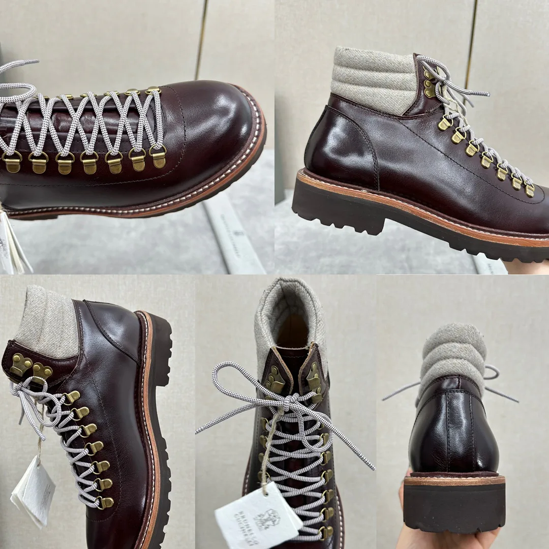 Ботинки Мужские Brunello Cucinelli 18117019