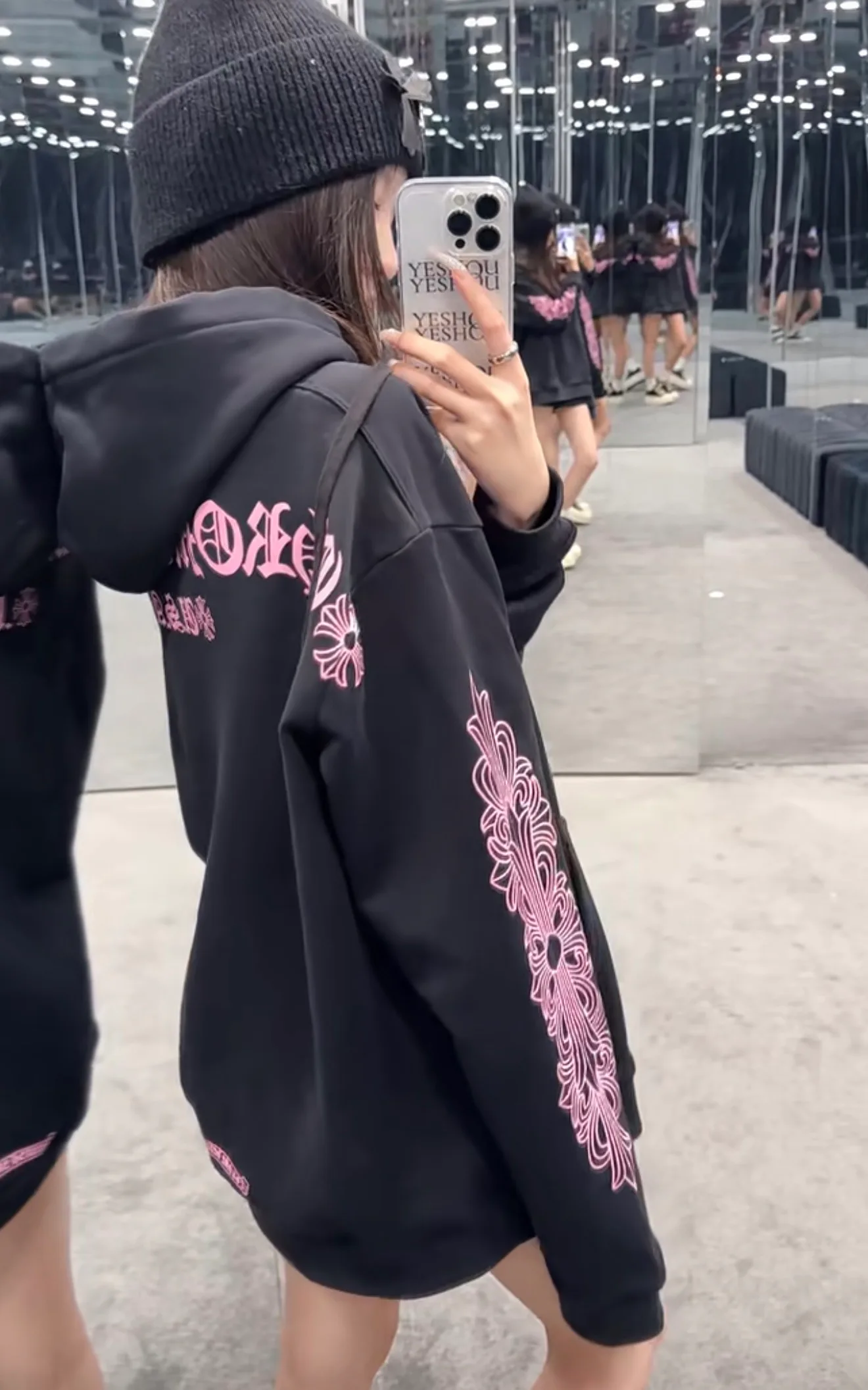 Свитшоты И Худи Мужские Chrome Hearts 18713359