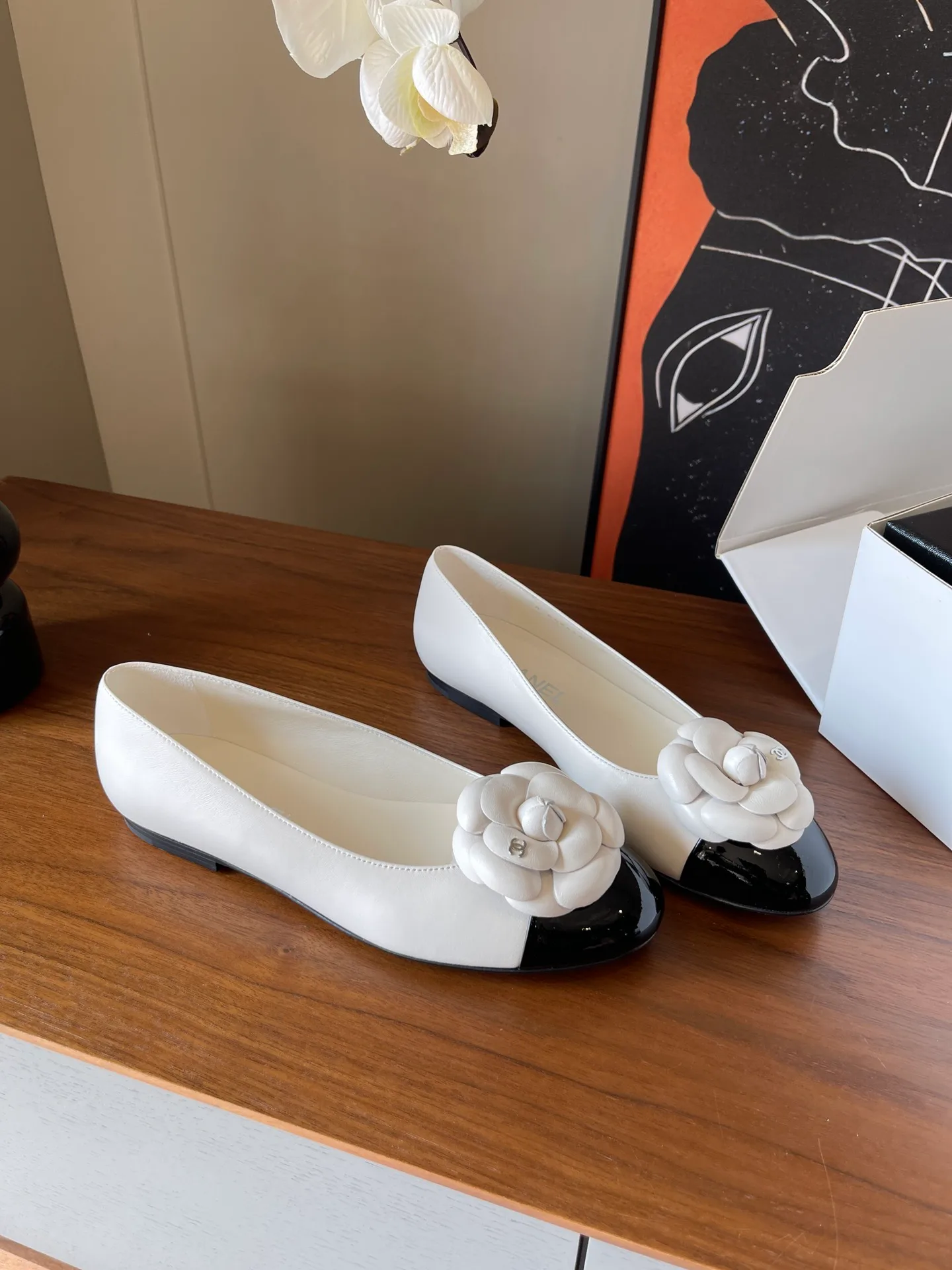 Балетки Женские Chanel 786166