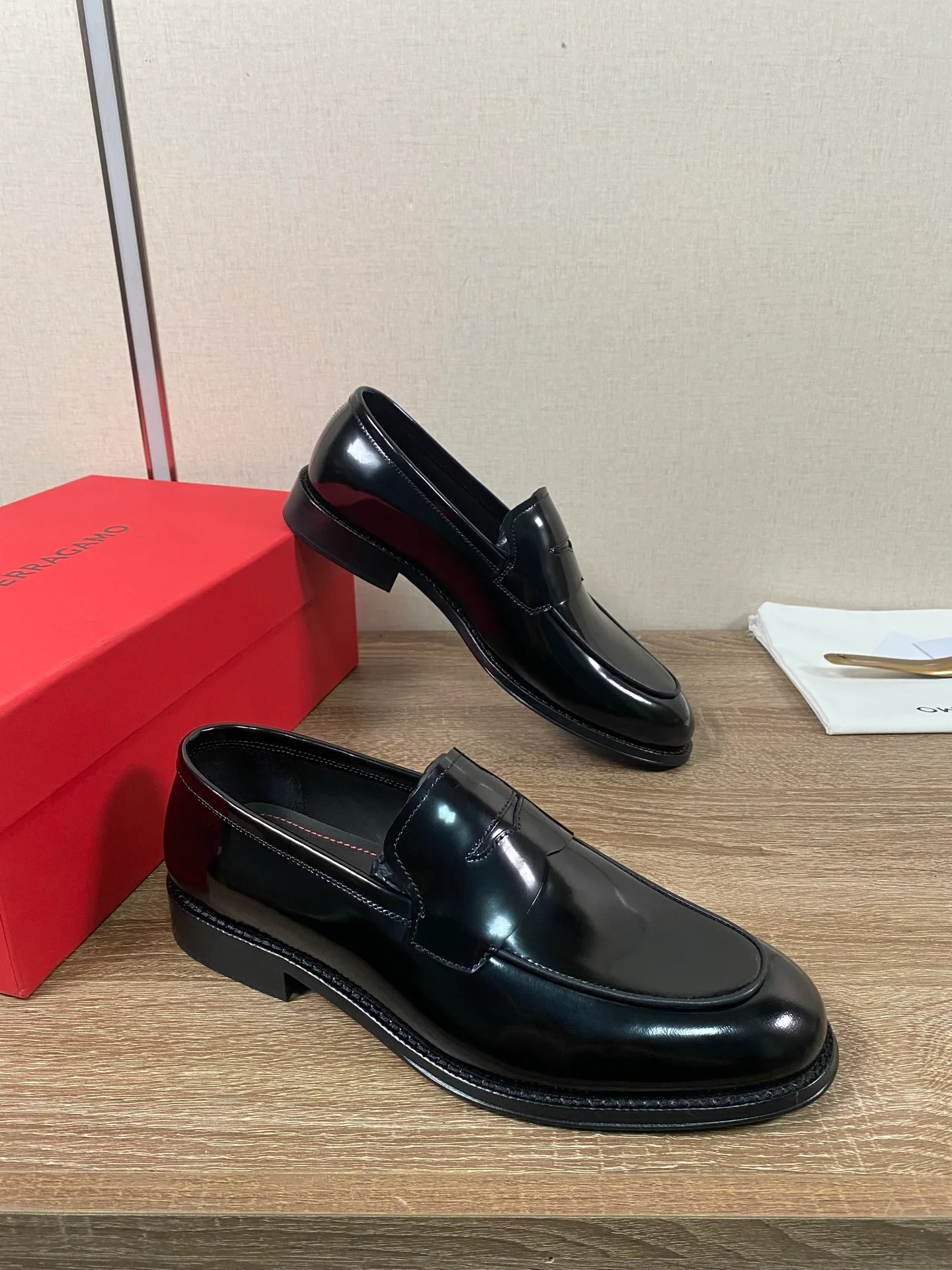 Лоферы И Туфли Мужские Salvatore Ferragamo 18078700