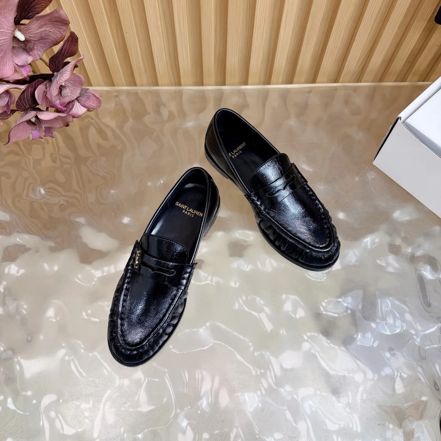 Лоферы И Мокасины Женские Saint Laurent 10996509