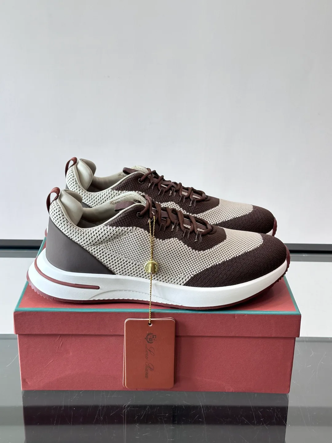 Кроссовки Мужские Loro Piana 18265118