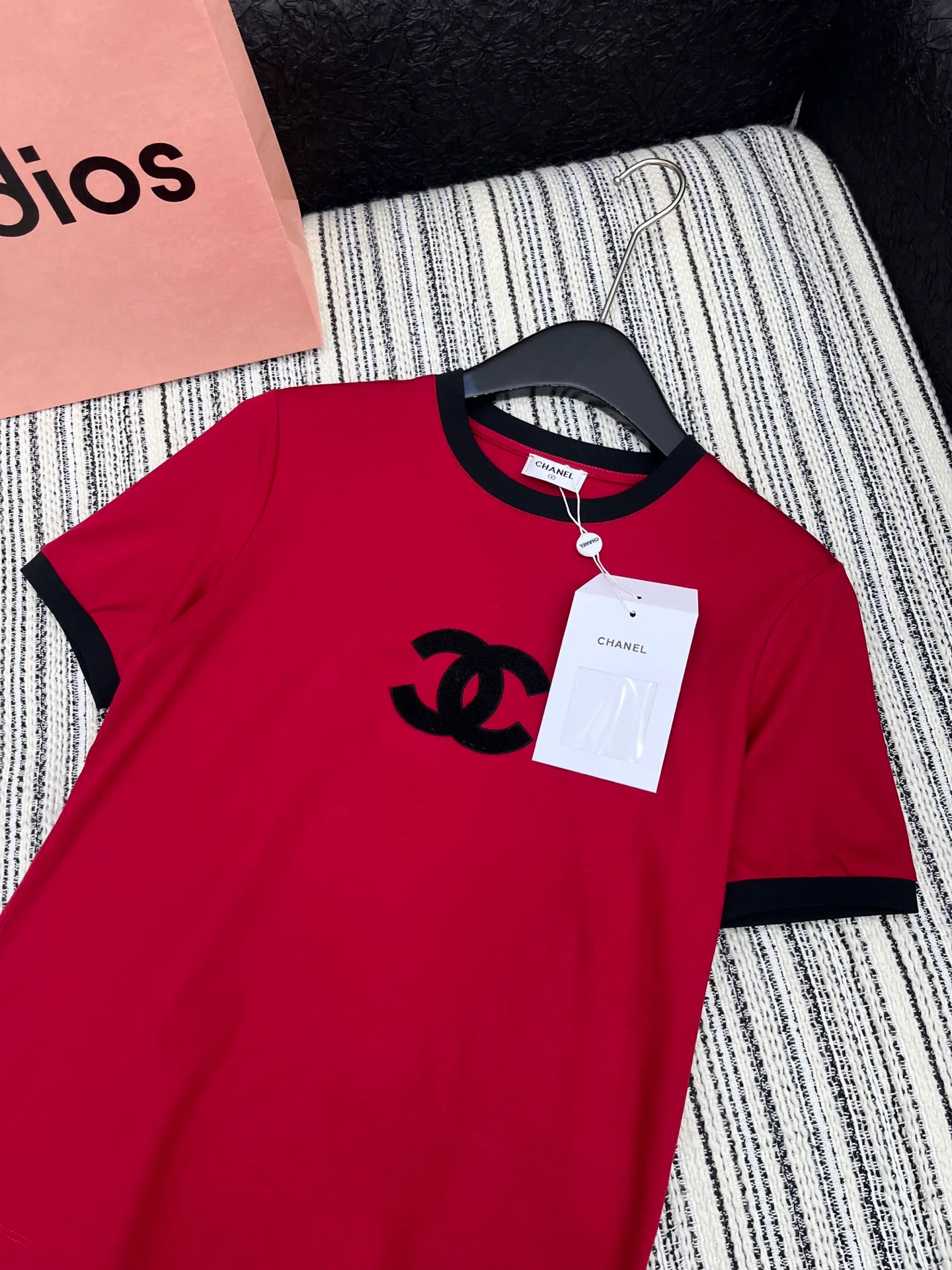 Футболки Женские Chanel 7195