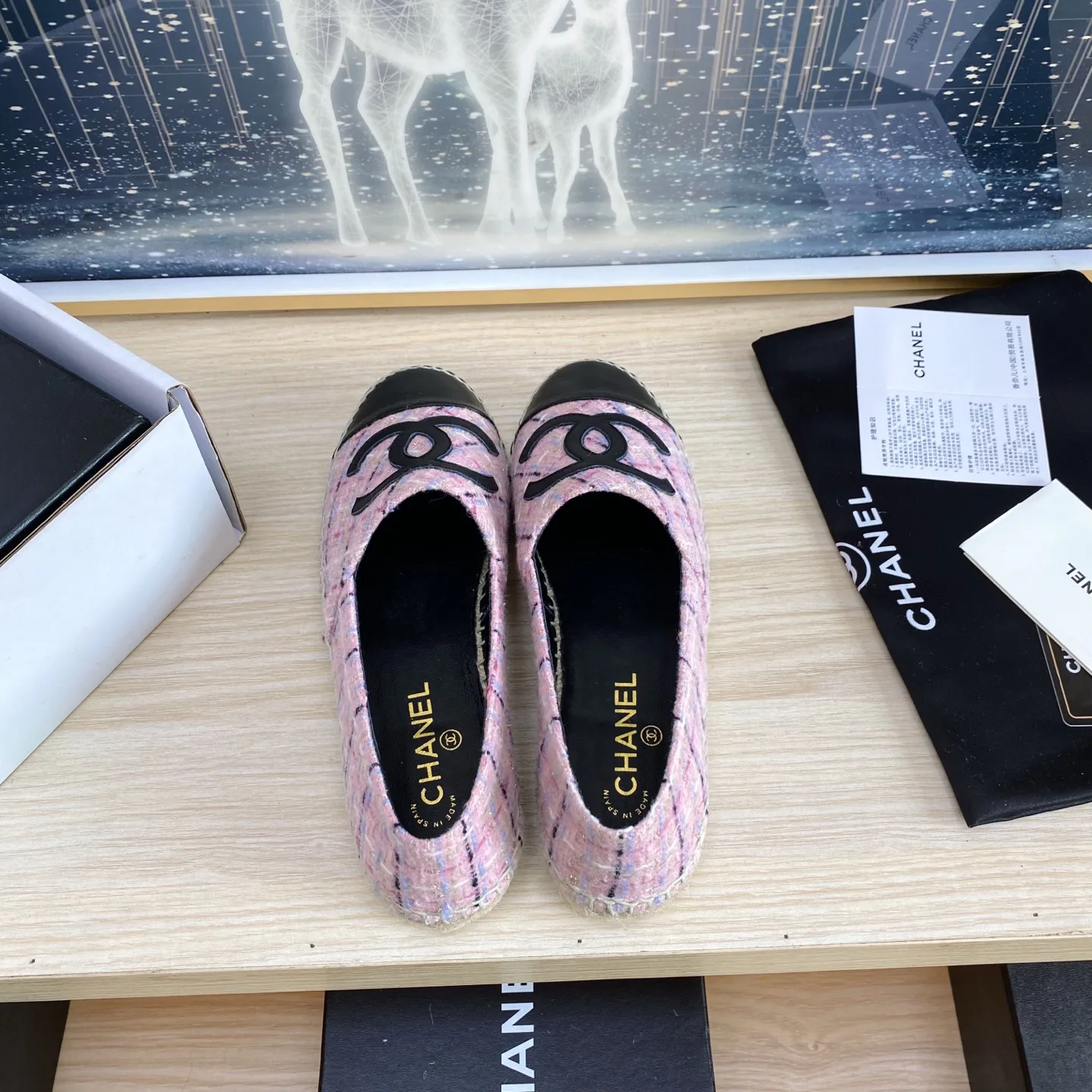 Слипоны Женские Chanel 10311169