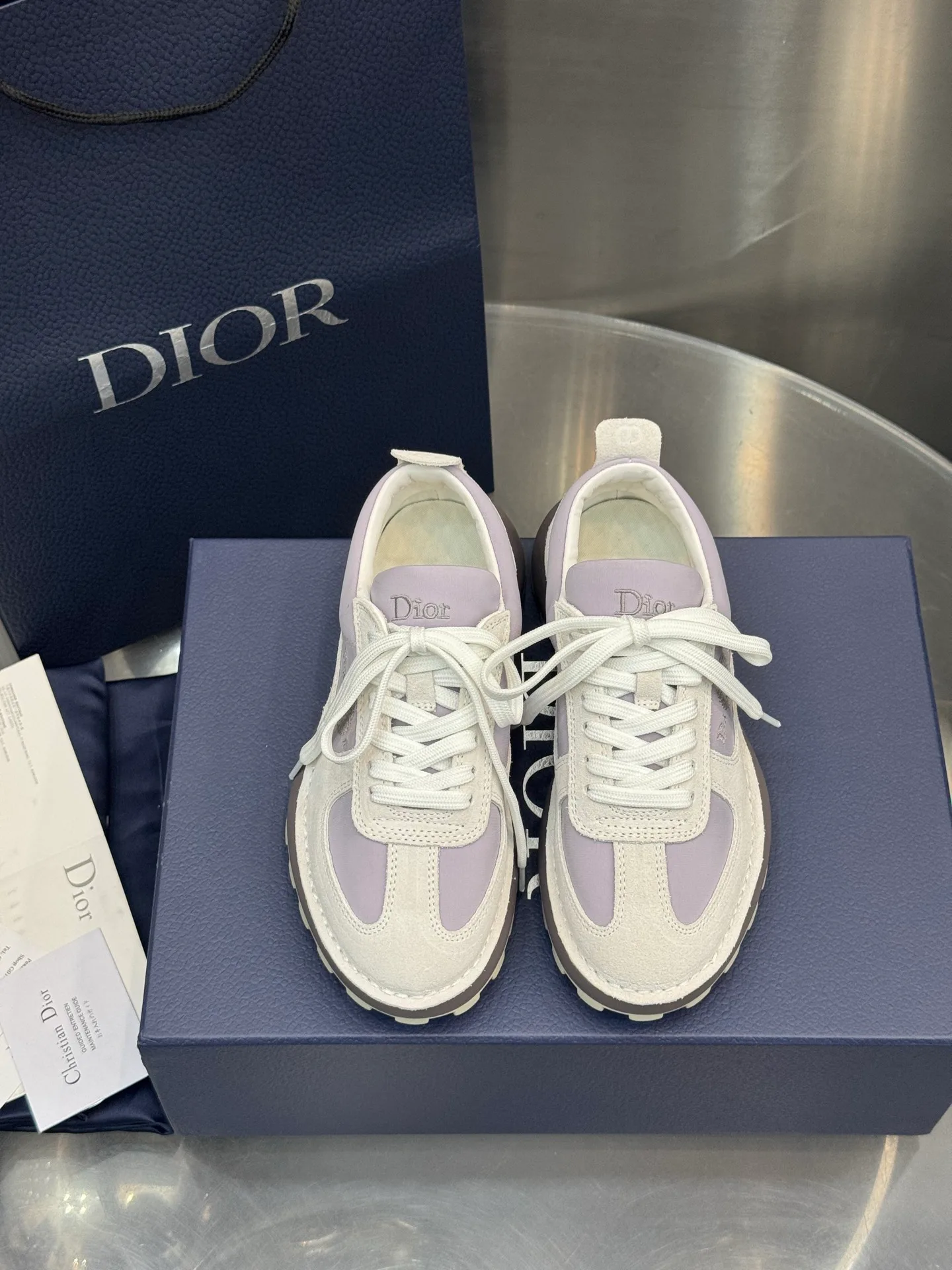 Кроссовки Женские Christian Dior 18202645