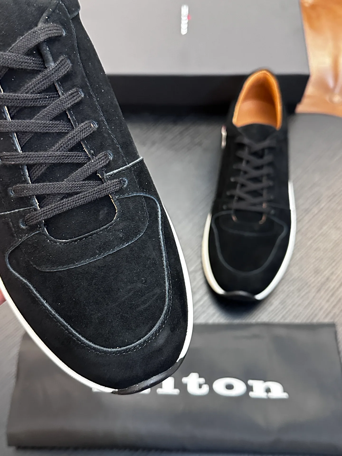 Кроссовки Мужские Kiton 18201169