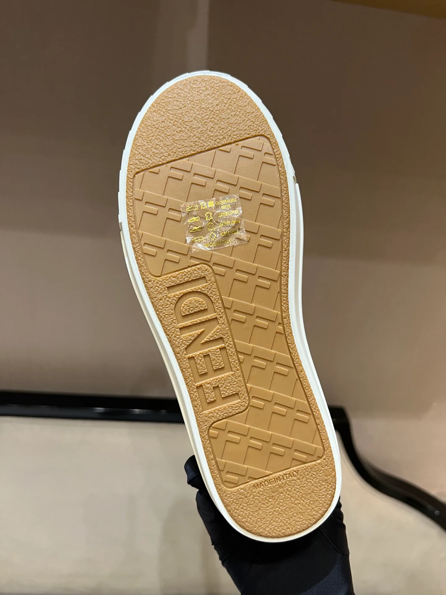 Кеды Женские Fendi 139656