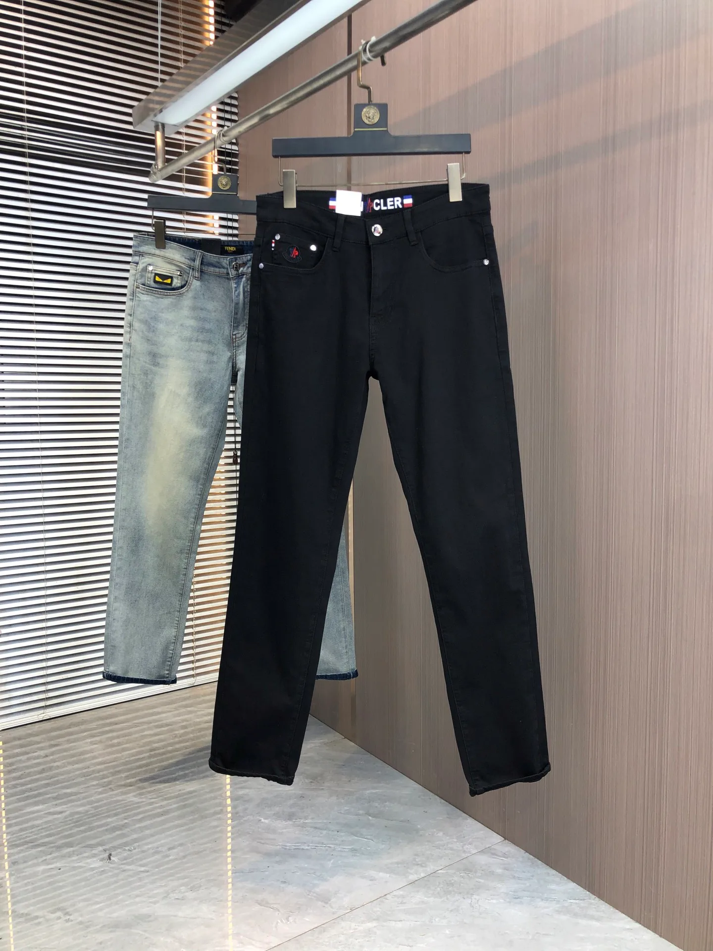 Джинсы Мужские Moncler 11514656