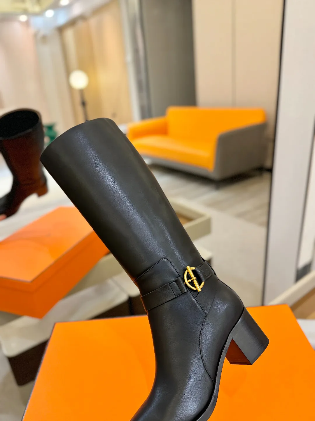 Сапоги Женские Hermes 18521279