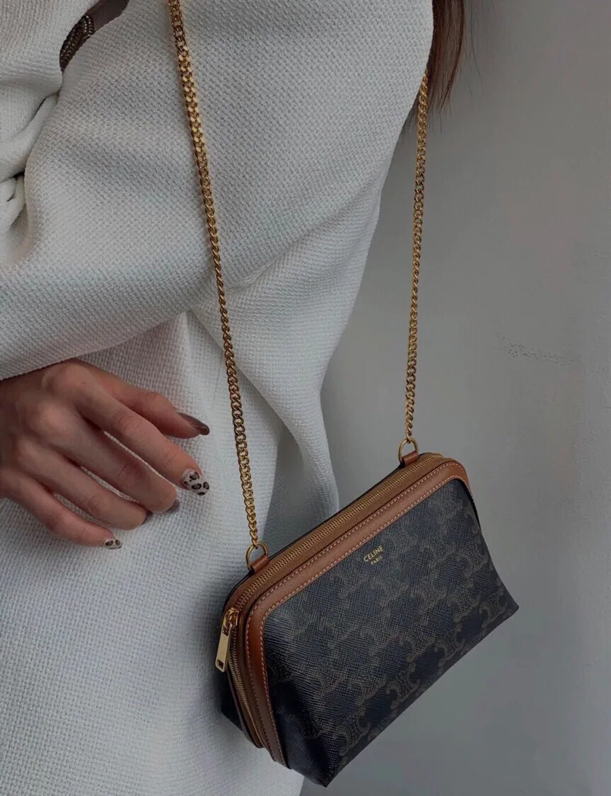 Сумки На Ремне Женские Celine 88260