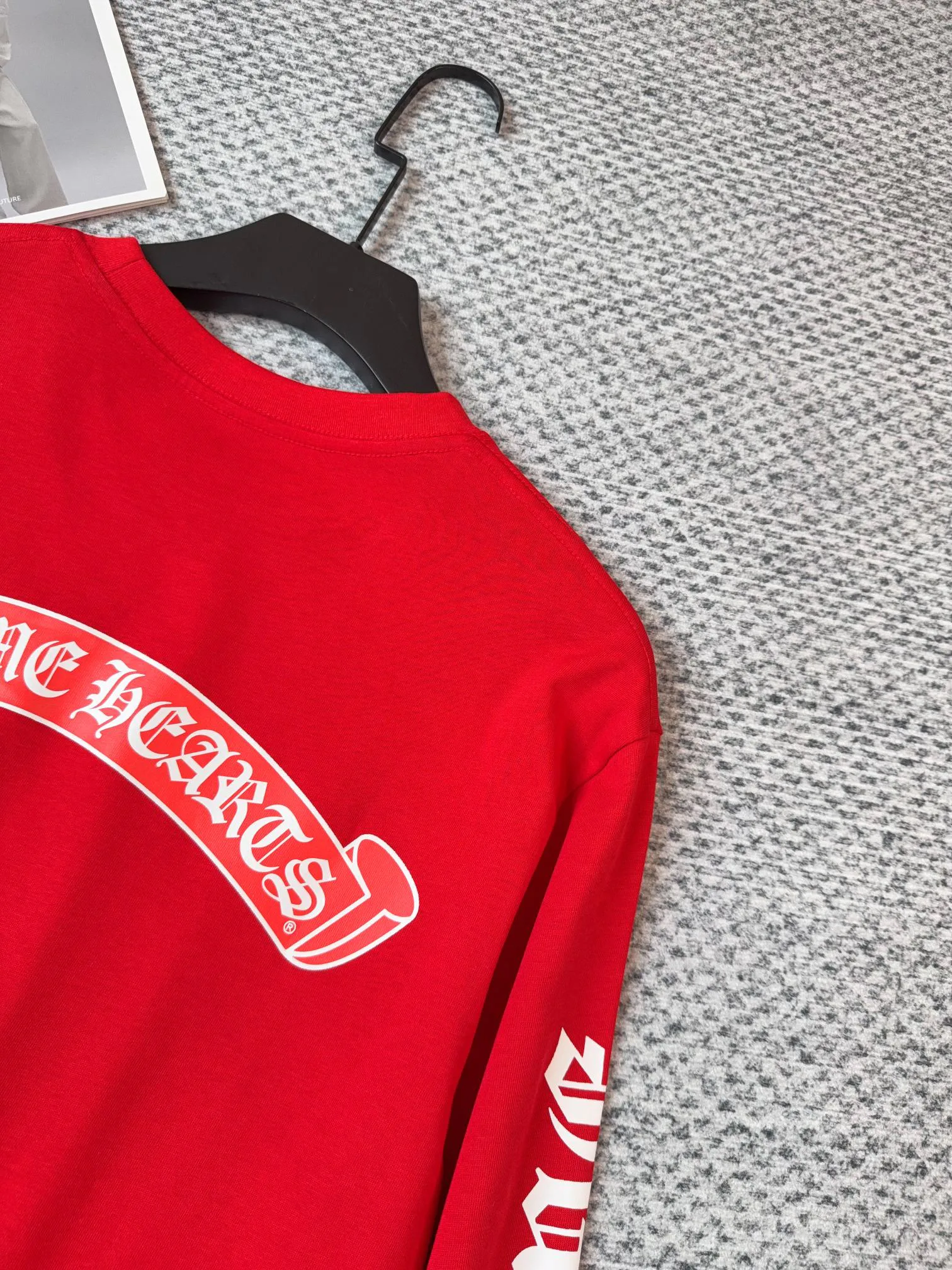 Лонгсливы Женские Chrome Hearts 335549