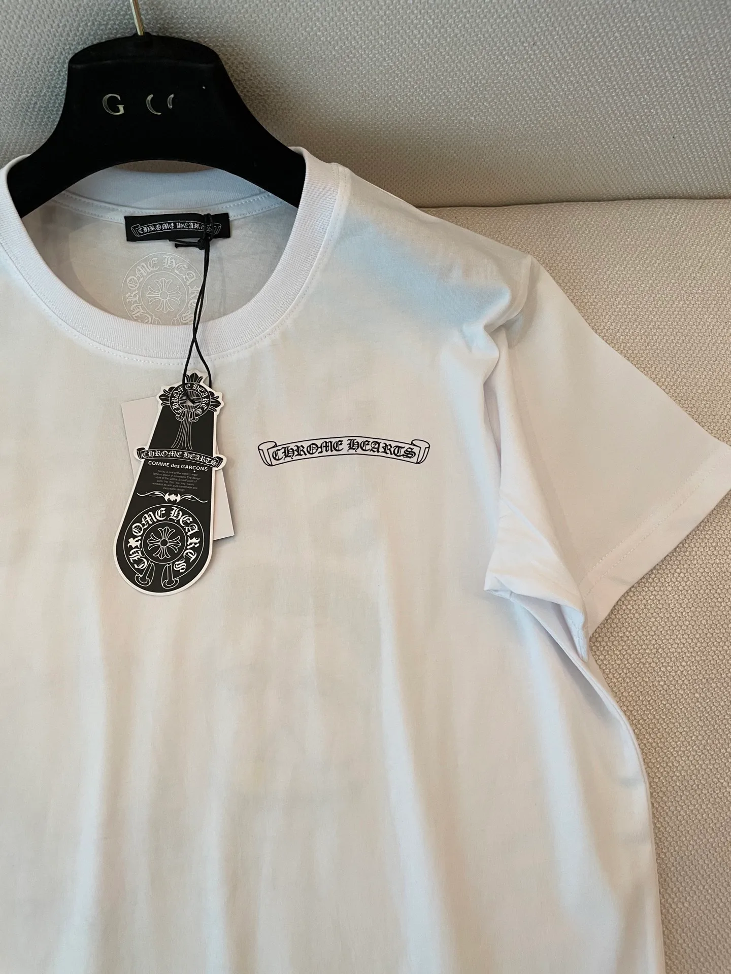 Футболки Женские Chrome Hearts 4929732