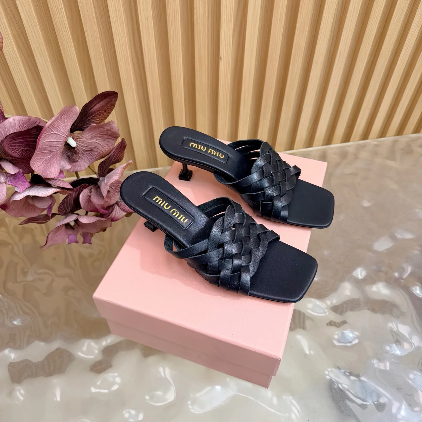 Босоножки Женские Miu Miu 9597369