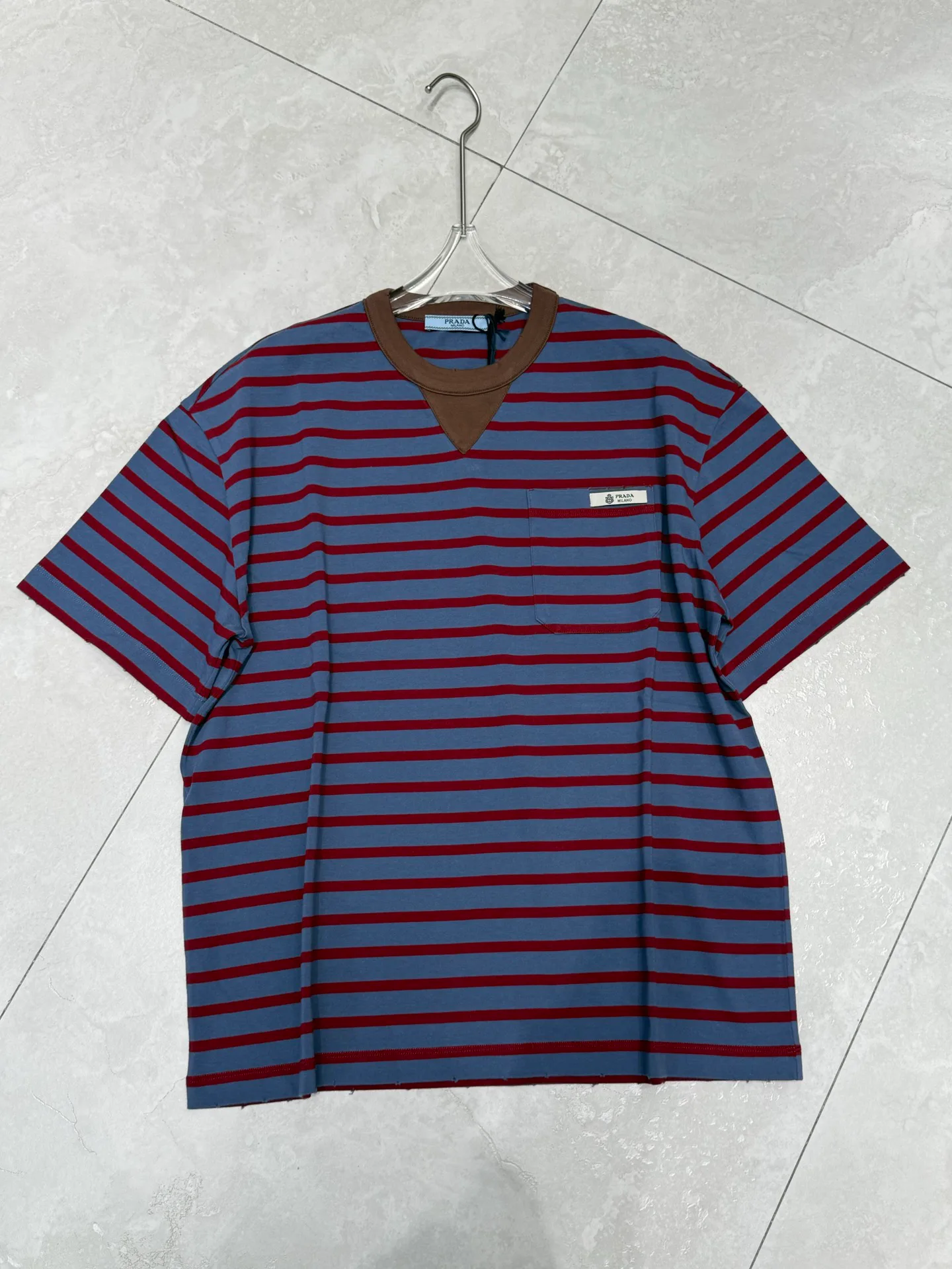 Футболки Женские Prada 9637918