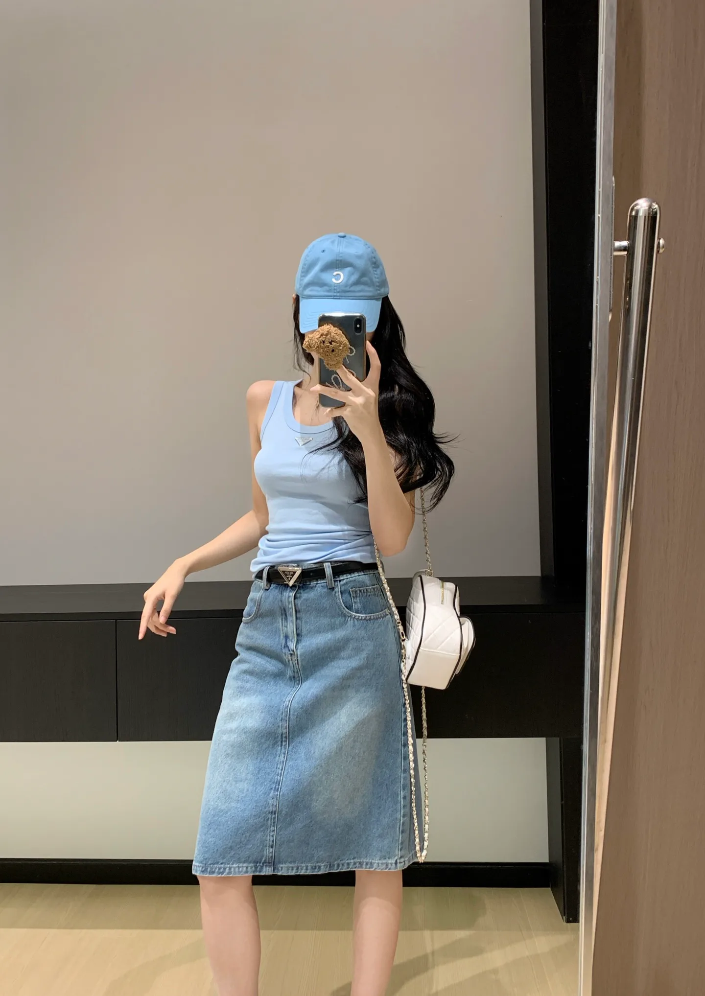 Юбки Женские Prada 3853953