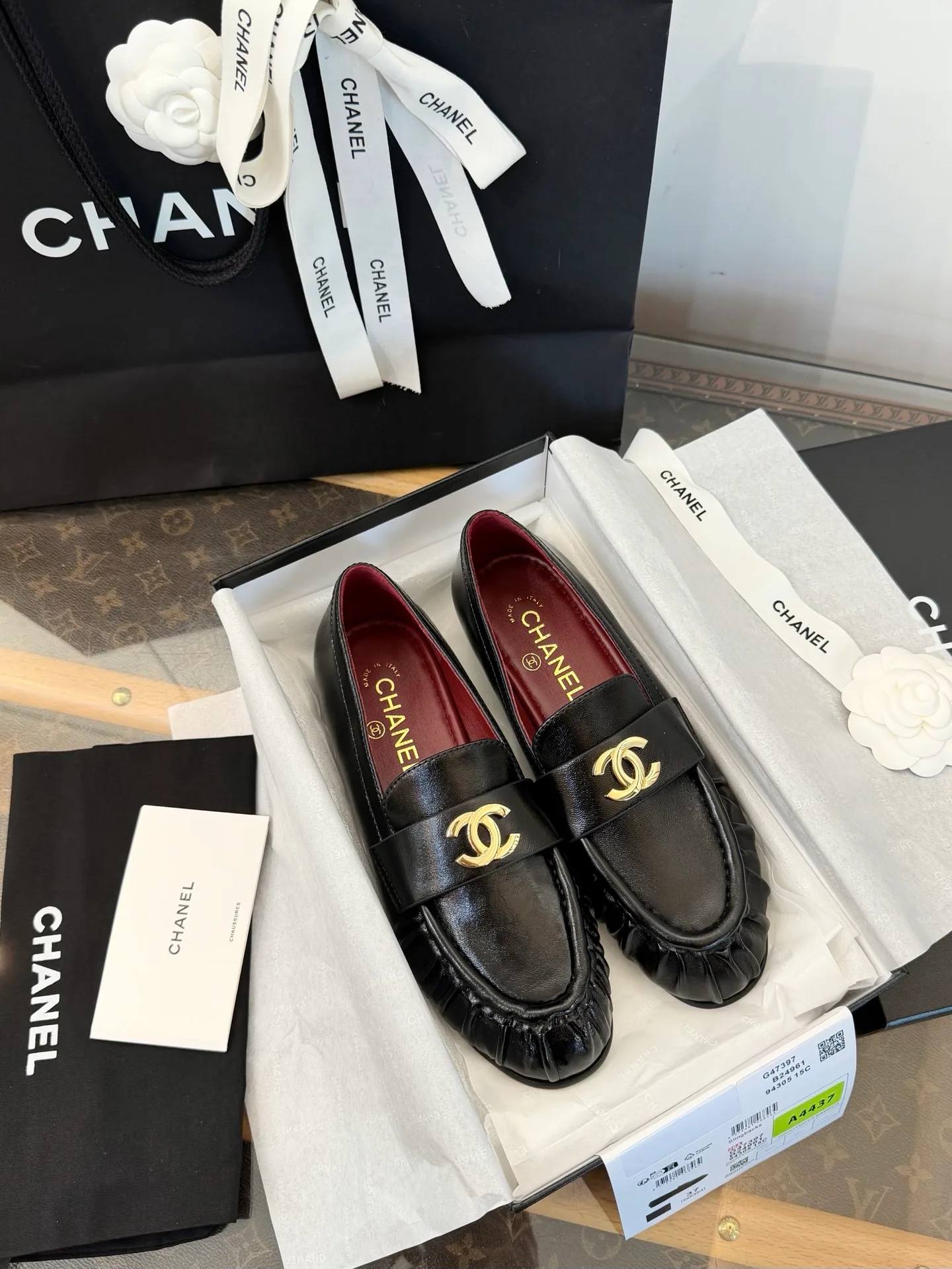 Лоферы И Мокасины Женские Chanel 18724870