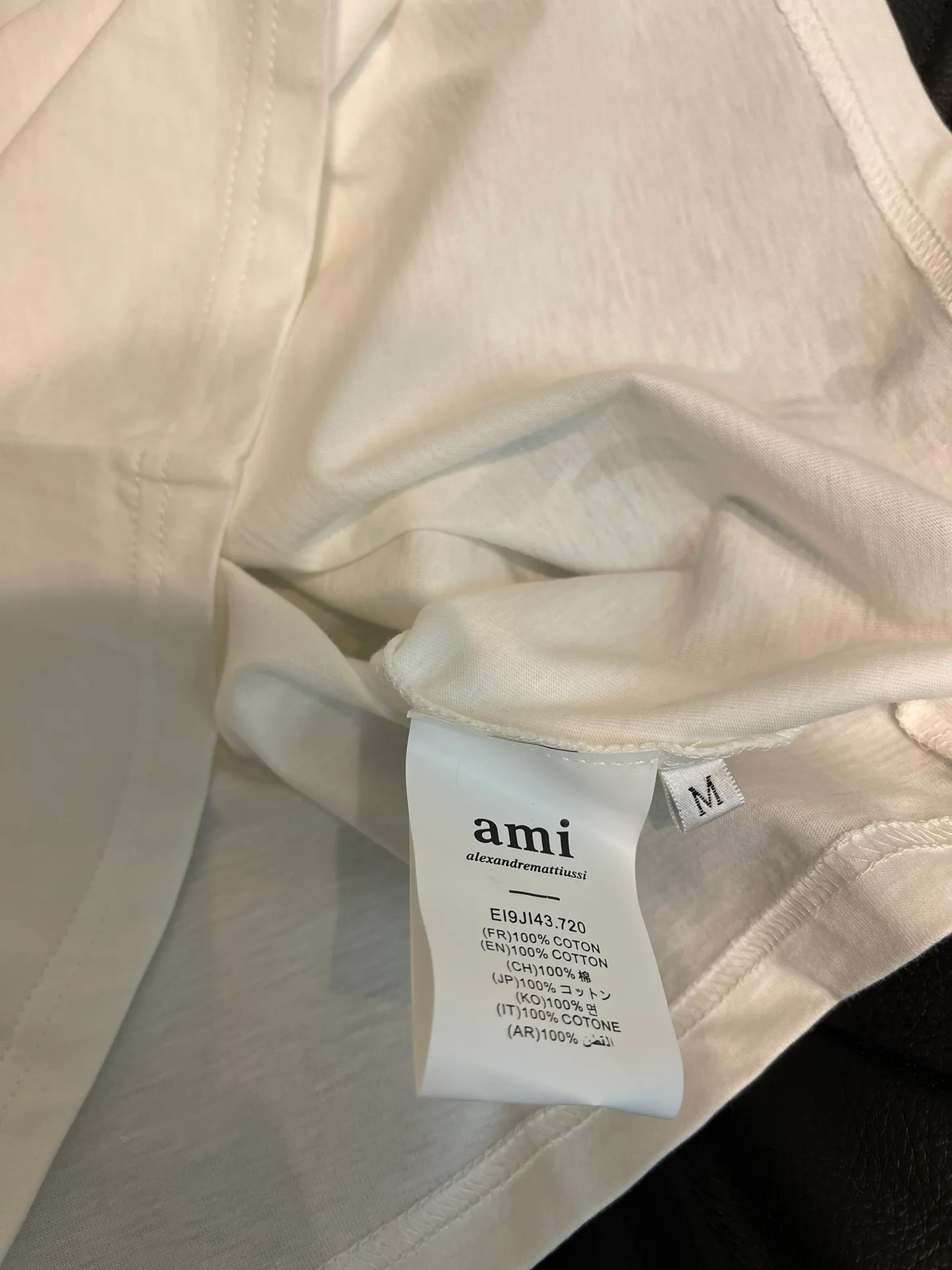 Футболки Женские Ami Paris 18019