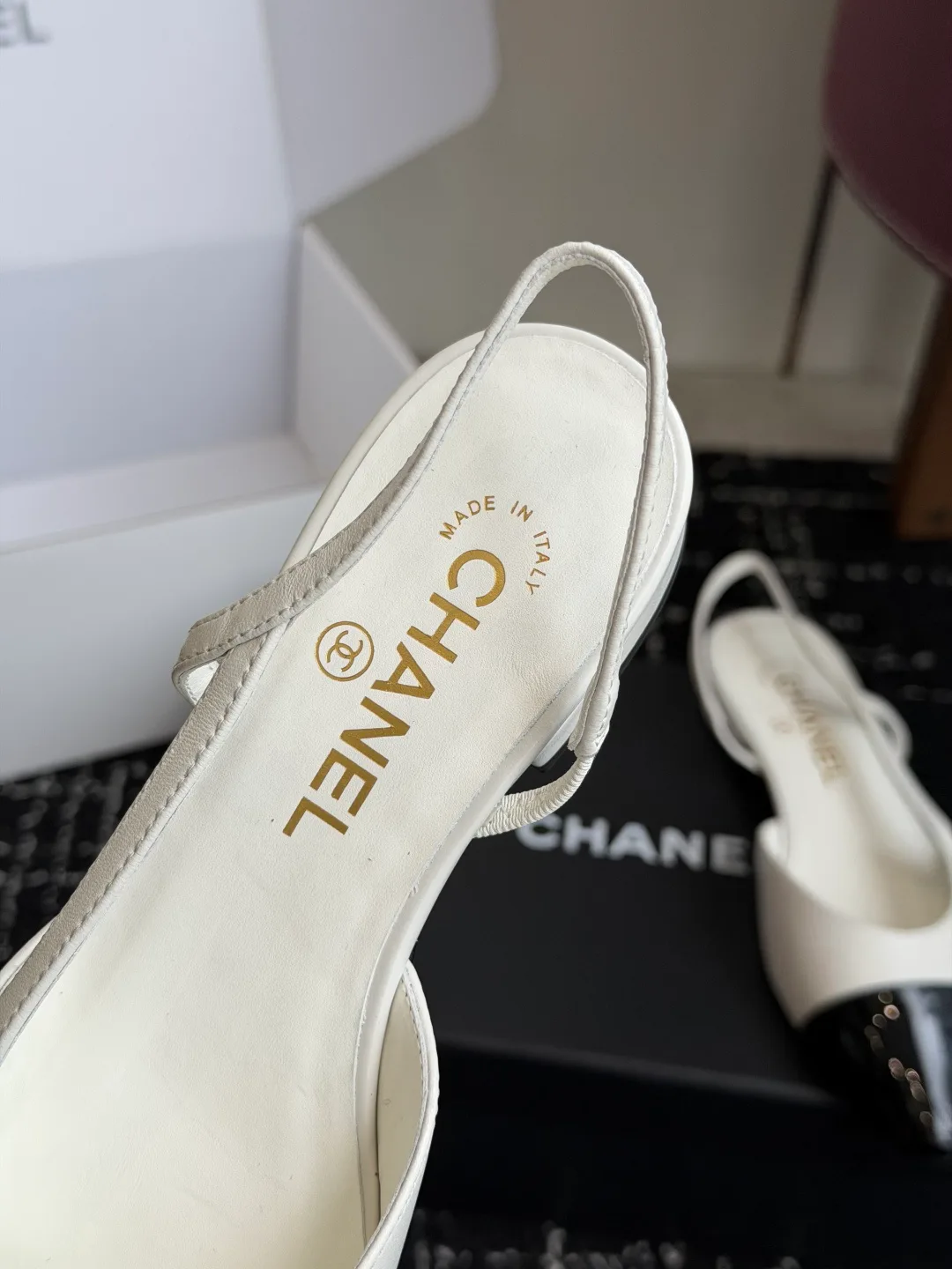 Босоножки Женские Chanel 17437949