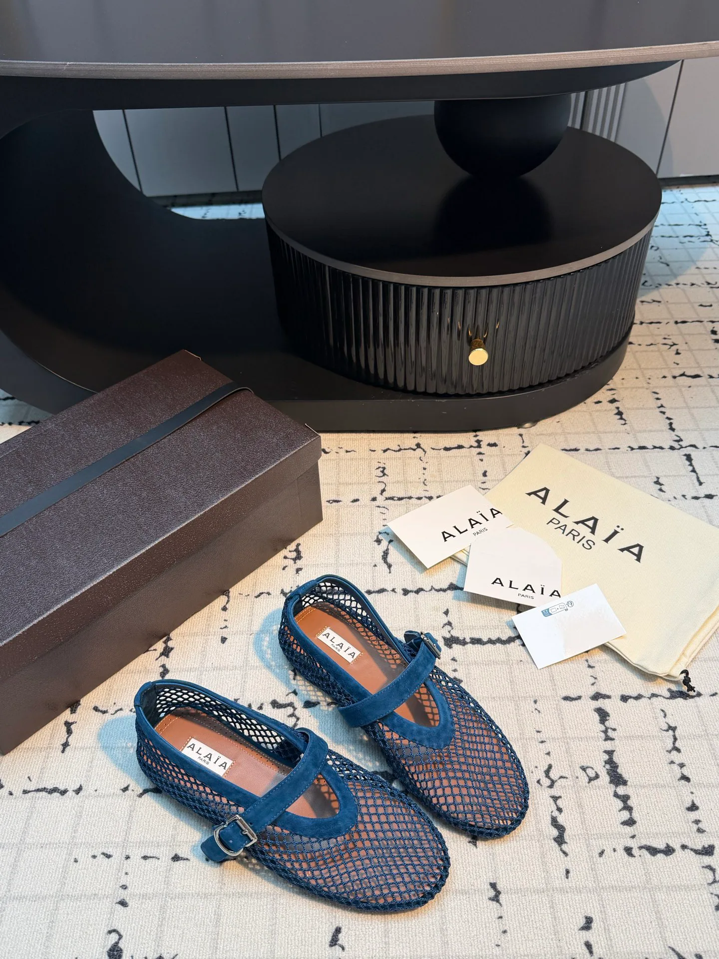Балетки Женские Alaia 17464262