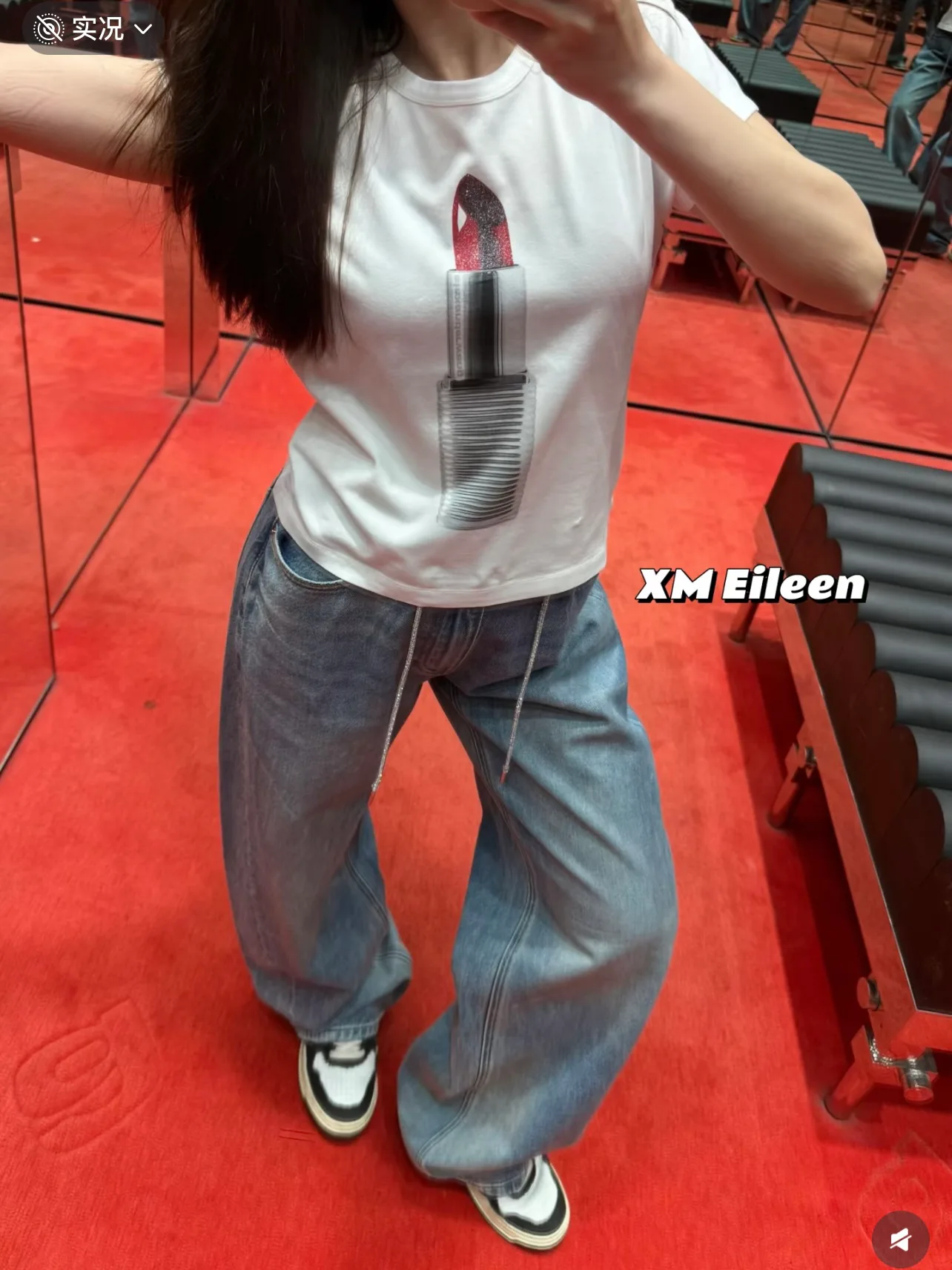 Джинсы Женские Alexander Wang 12342937