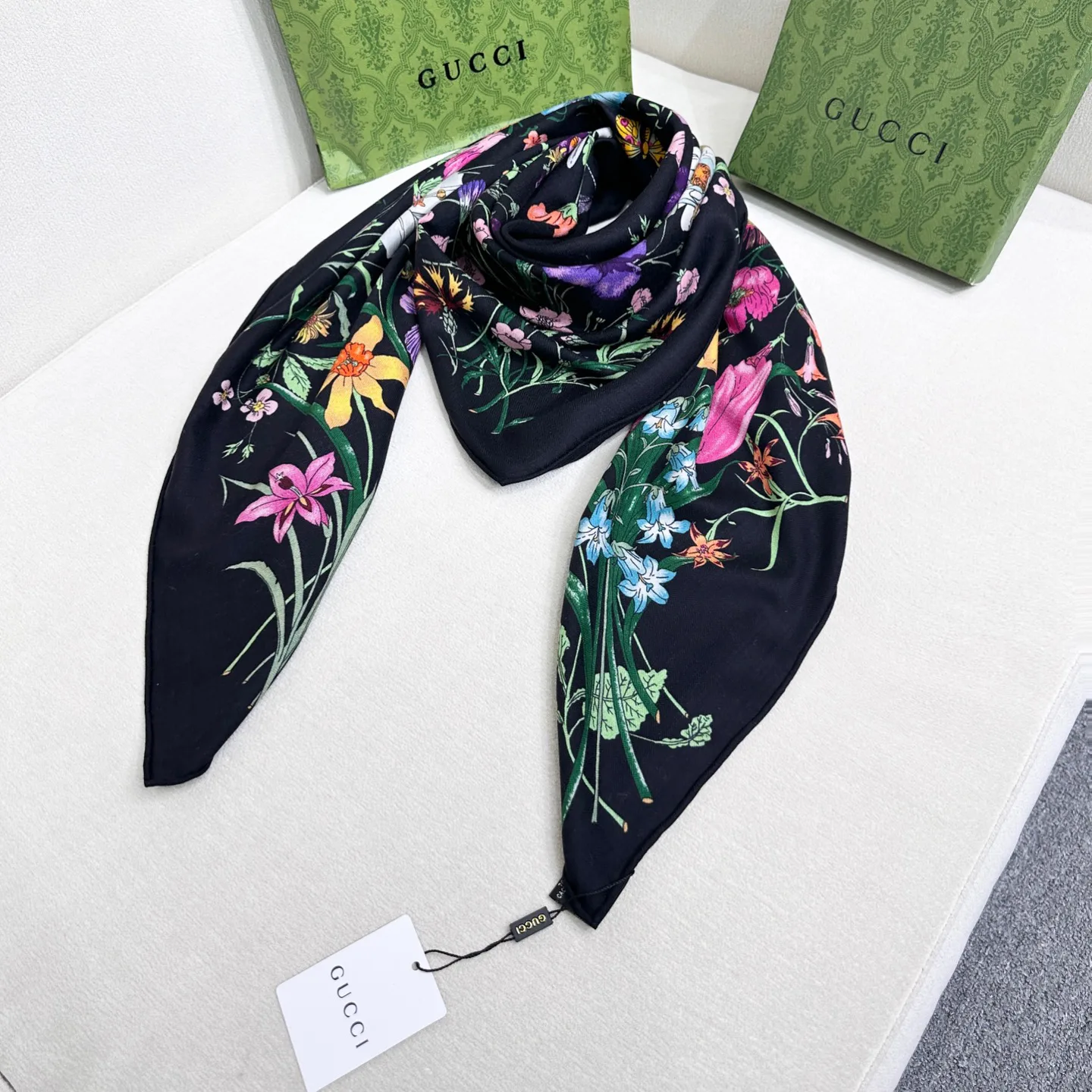 Шарфы Gucci 318414