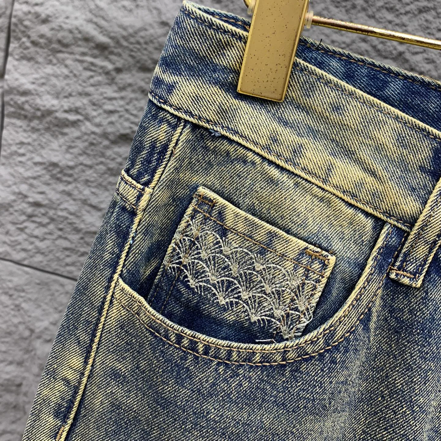 Джинсы Мужские Louis Vuitton 18296277