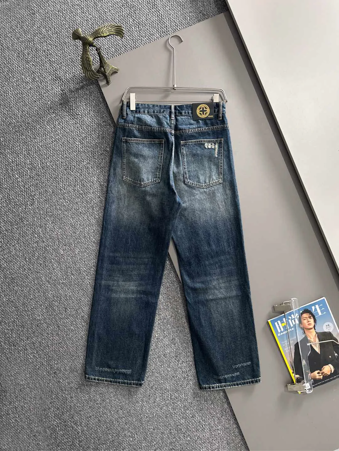 Джинсы Мужские Fendi 558438