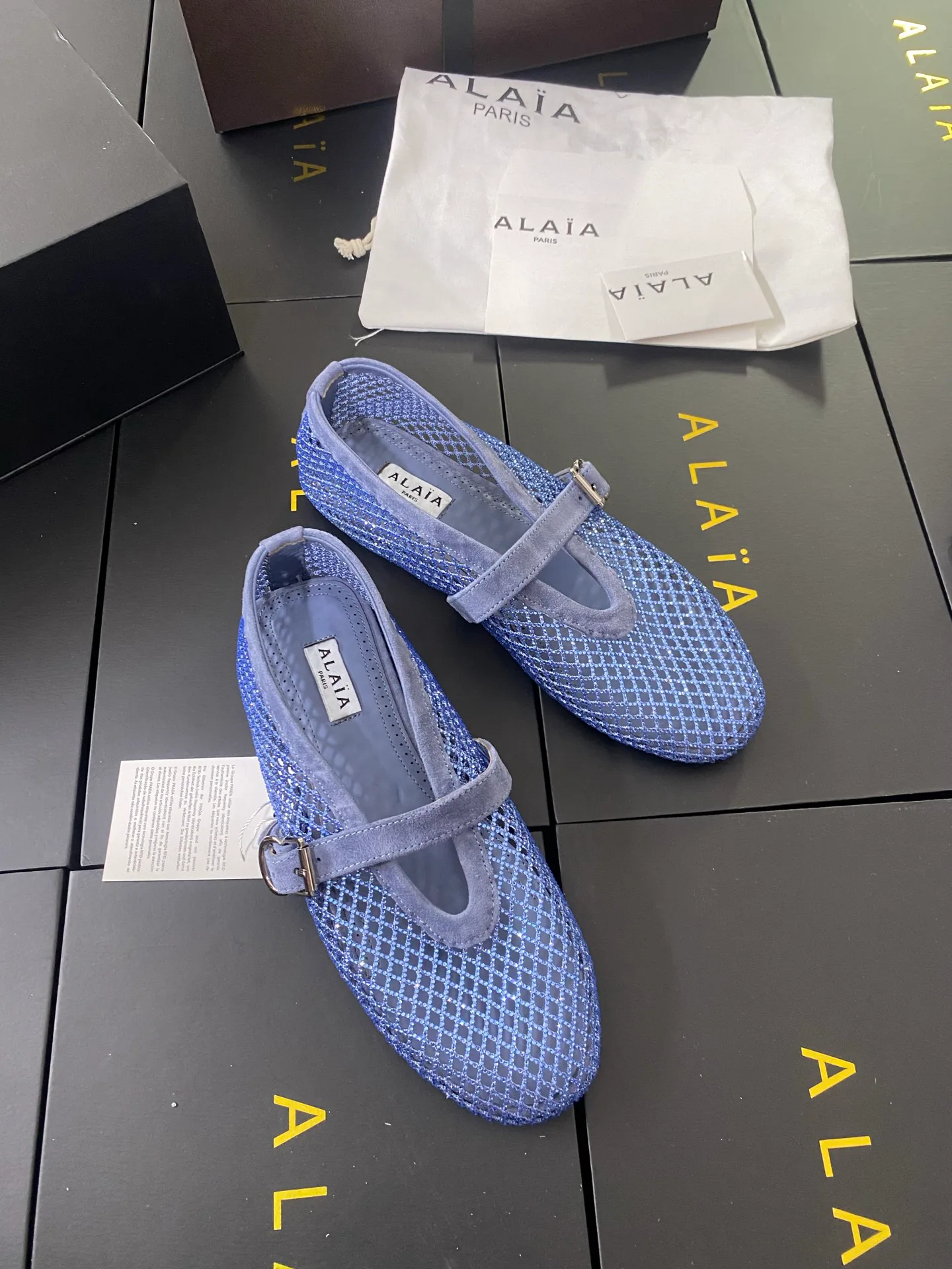 Балетки Женские Alaia 18752982