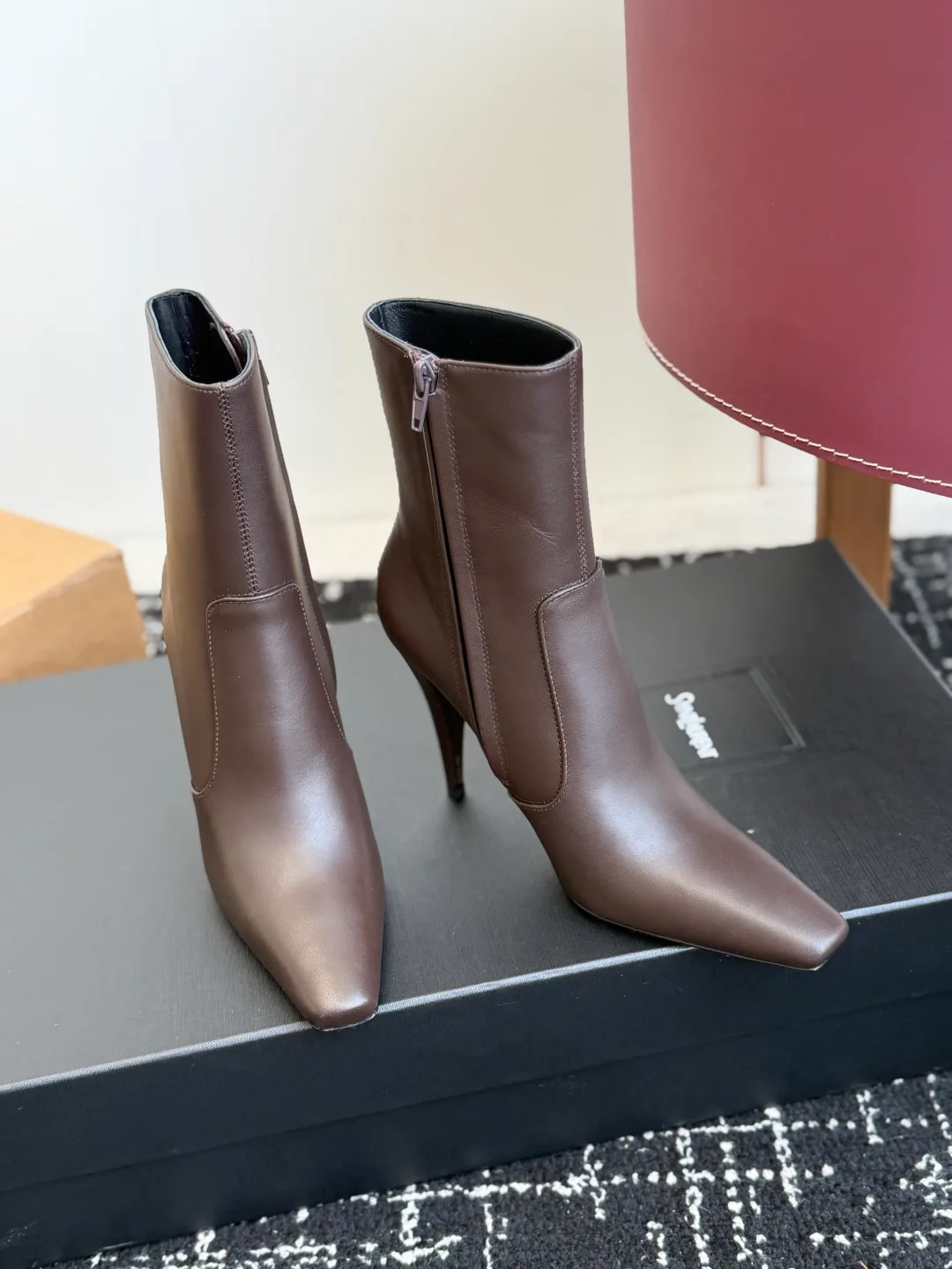Ботильоны Женские Saint Laurent 18806776