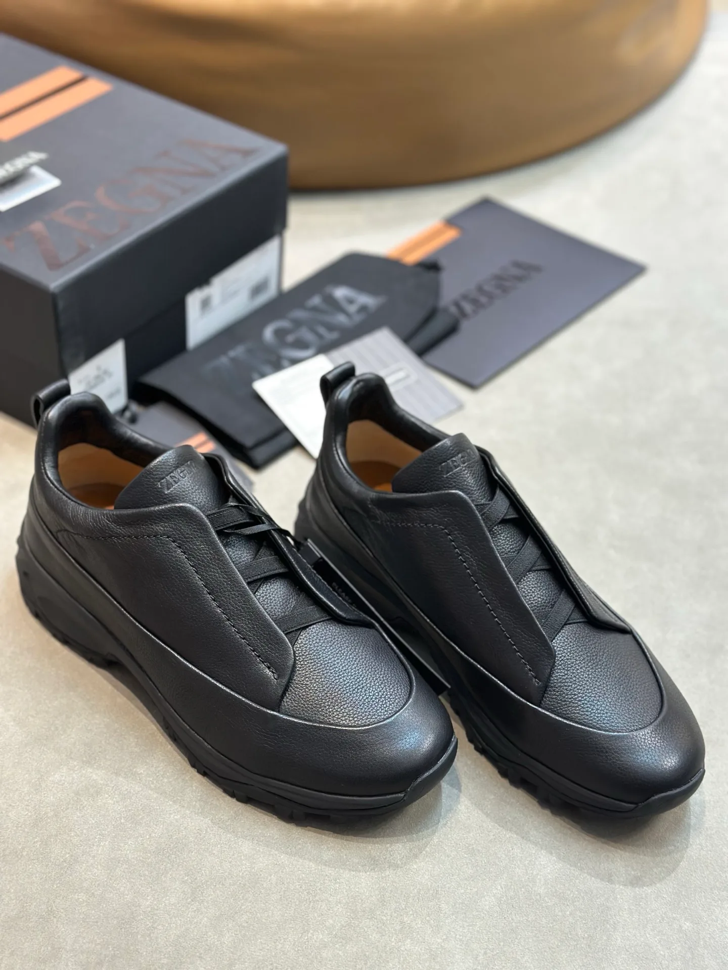 Кроссовки Мужские Zegna 18995604
