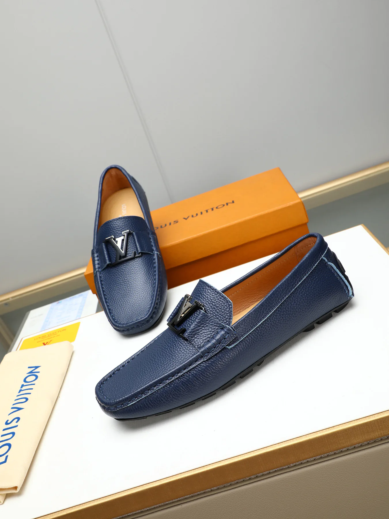 Мокасины Мужские Louis Vuitton 5933239