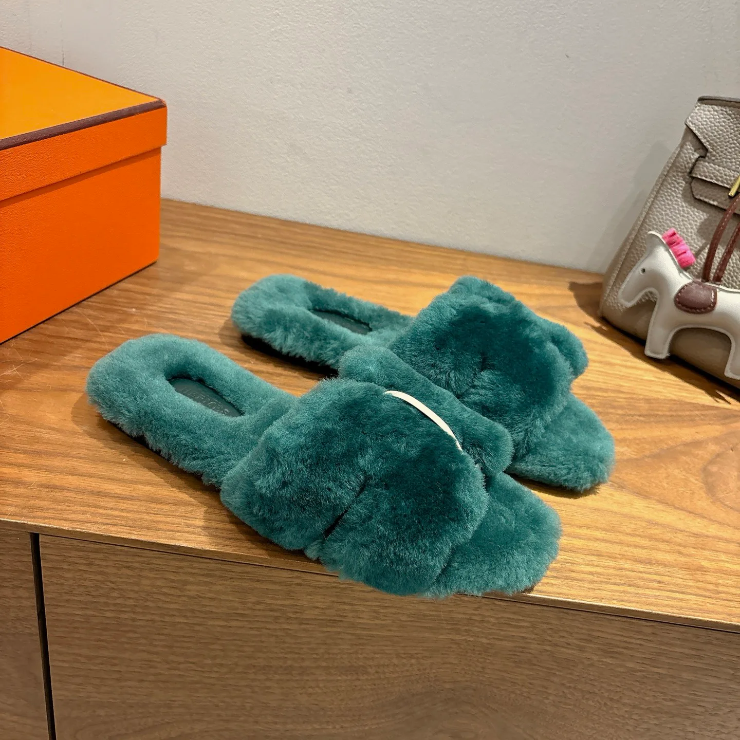 Тапочки Женские Hermes 4500907