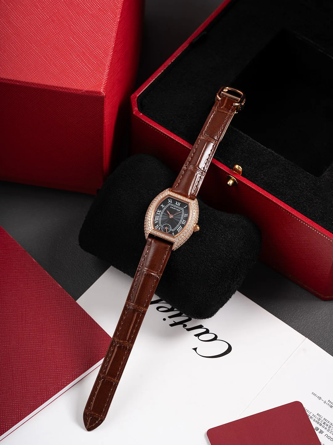 Часы Женские Cartier 18504502