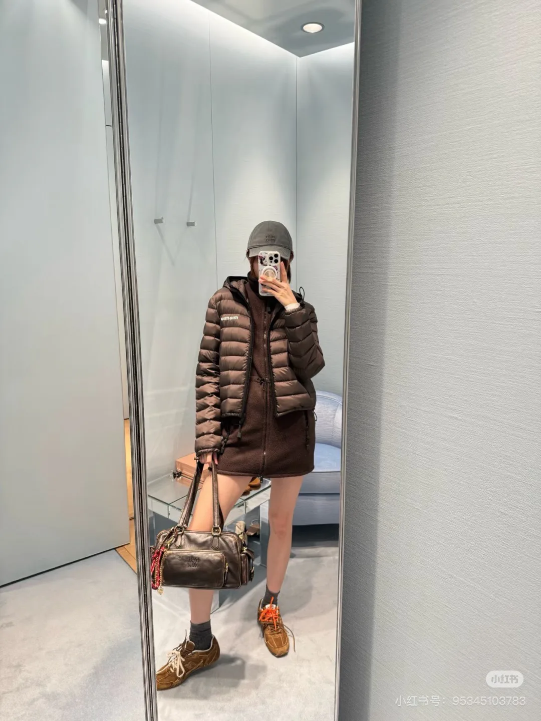 Куртки И Пуховики Женские Miu Miu 18334574