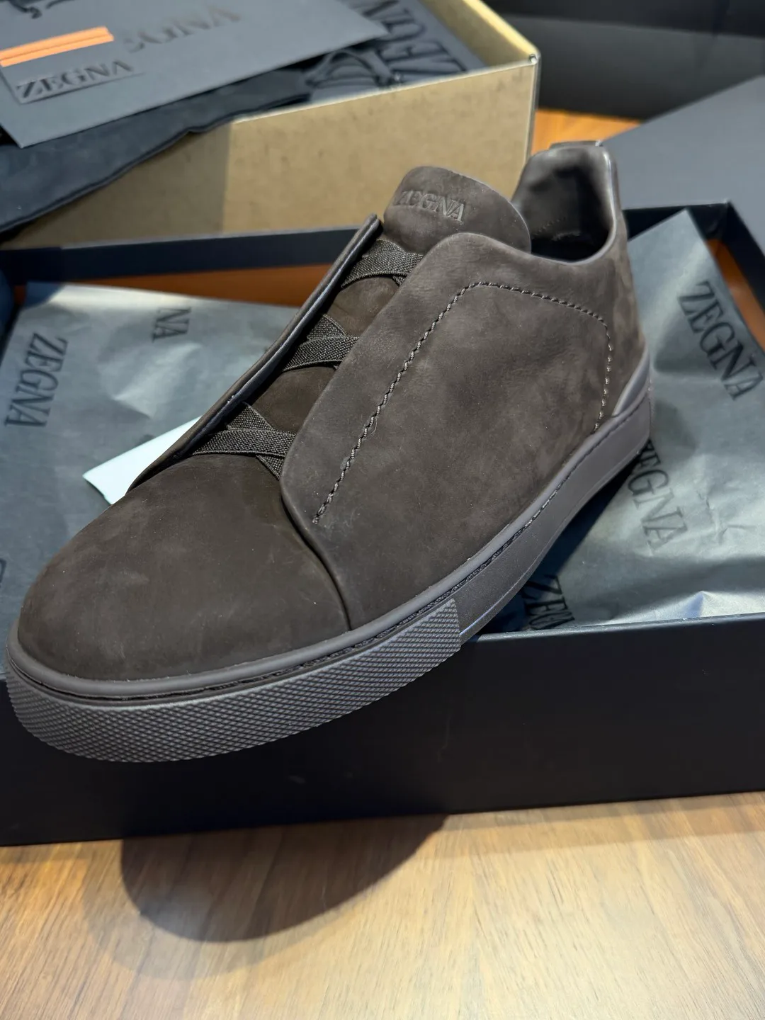 Кроссовки Мужские Zegna 17973945