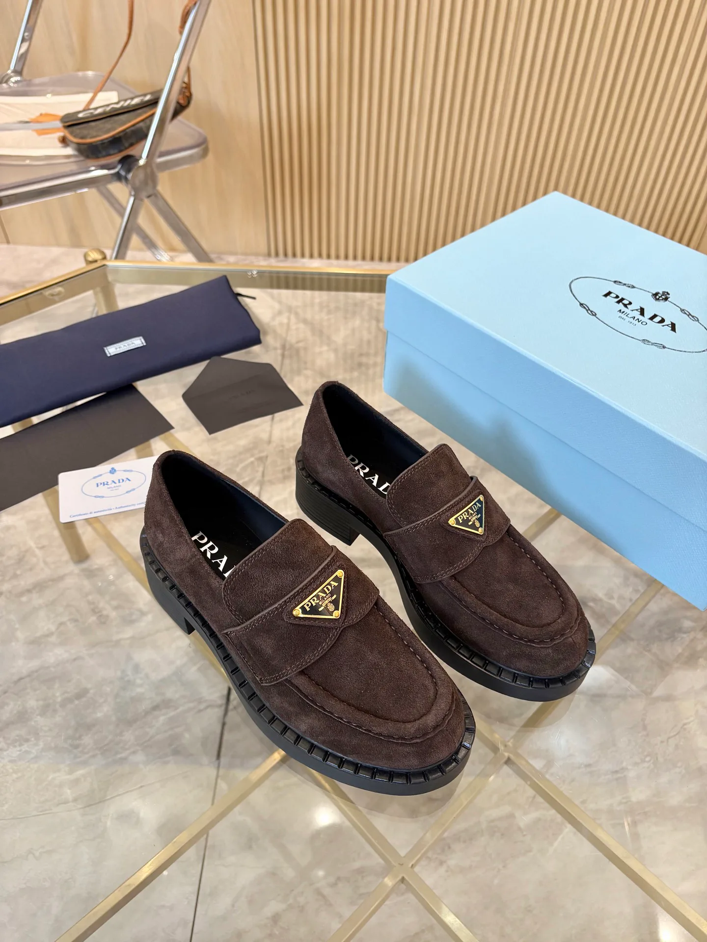 Лоферы И Мокасины Женские Prada 17524790