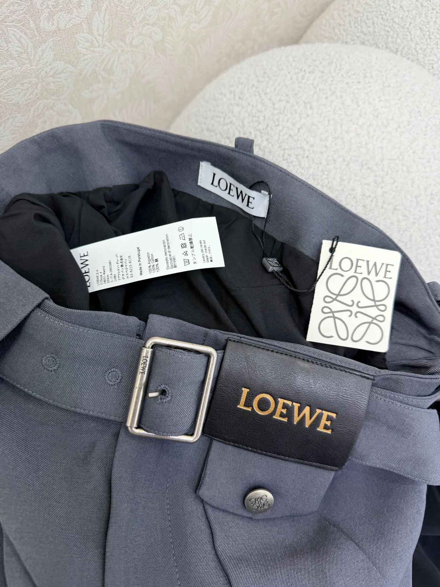Брюки Мужские Loewe 9669881