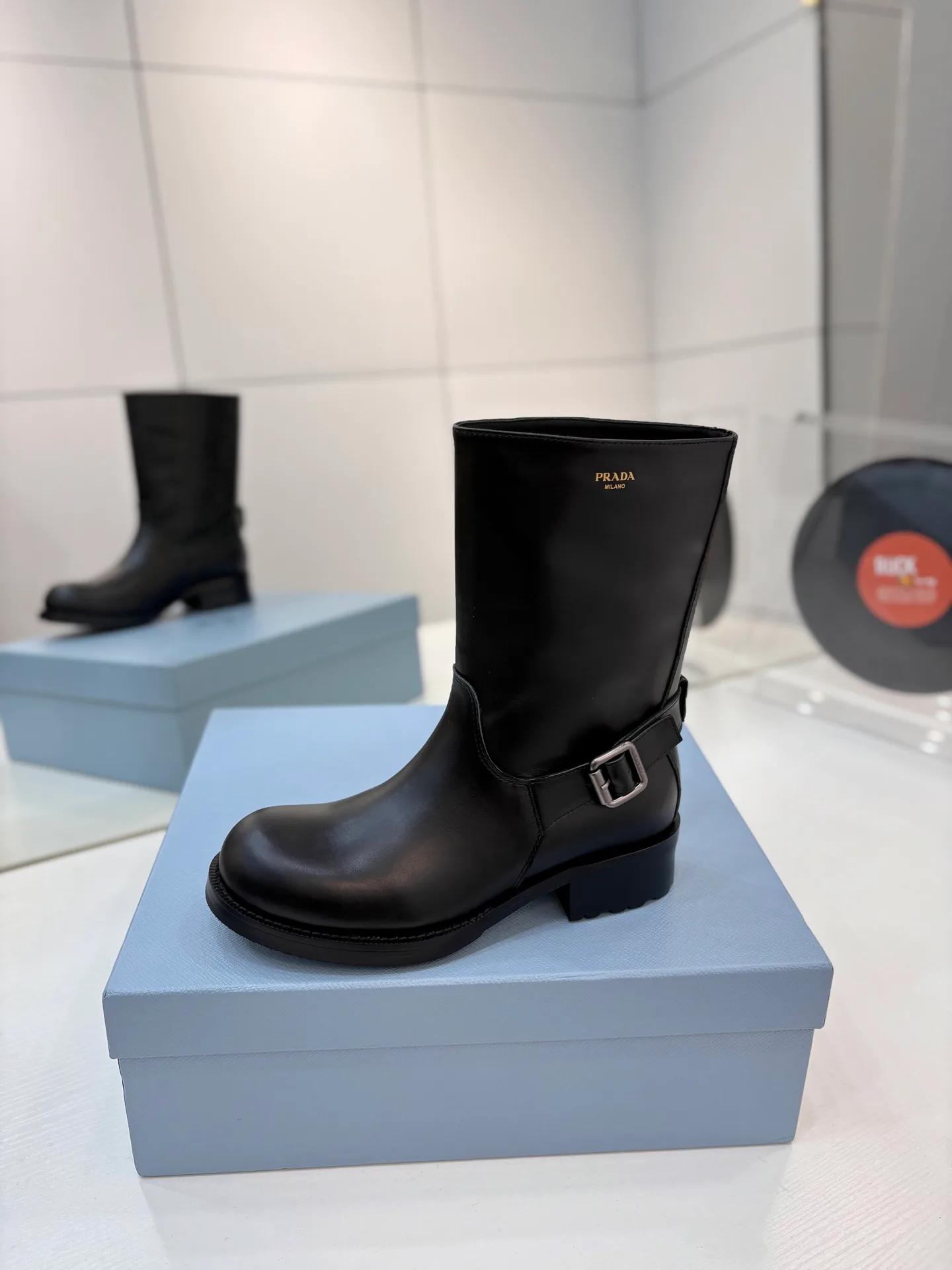 Сапоги Женские Prada 17968395
