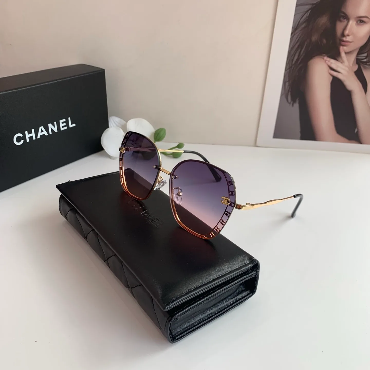 Очки Chanel 13135761